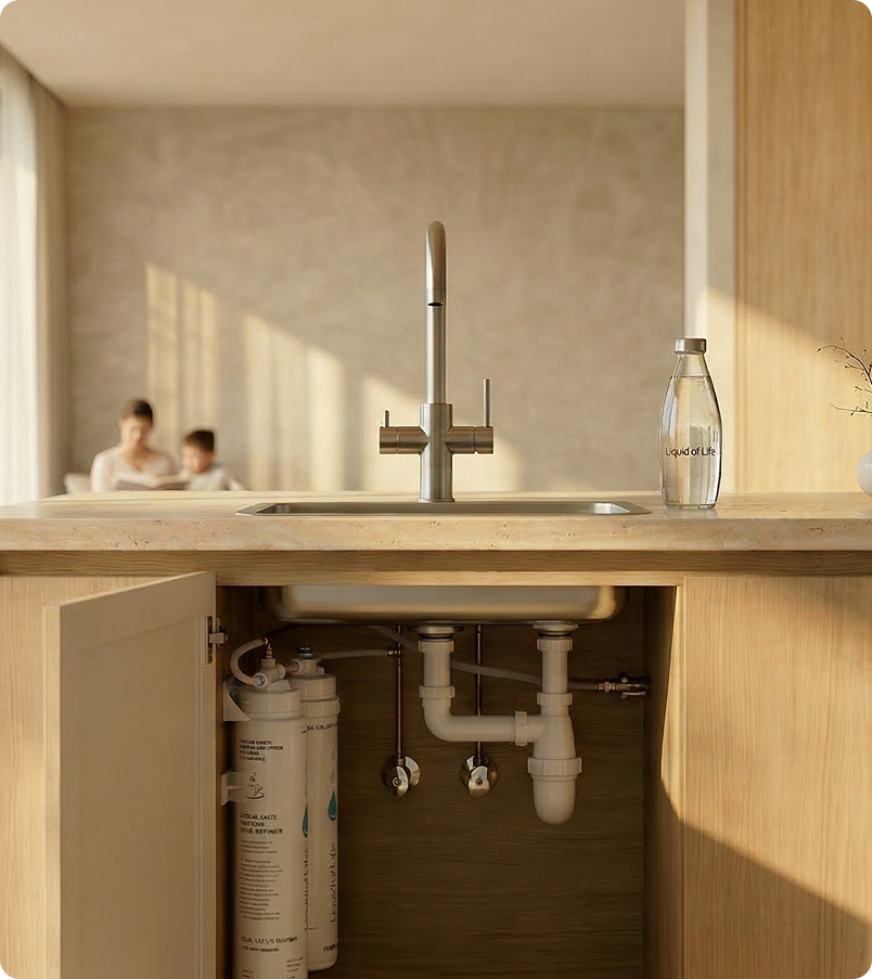 Water Filter for Home | Under-Sink Filter | Liquid of Life