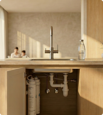 Under-Sink Filter System