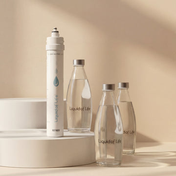 Ramadan Starter Kit -Under-Sink Filters+3 Bottles